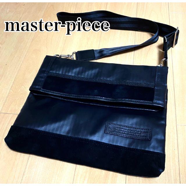 master piece ☆ 美品 2WAY ショルダーバッグ