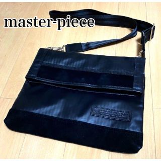 マスターピース(master-piece)のmaster piece ☆ 美品 2WAY ショルダーバッグ(ショルダーバッグ)