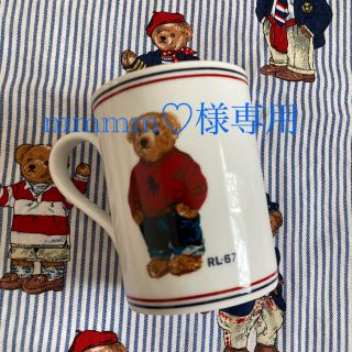 ラルフローレン(Ralph Lauren)のmmmm♡様専用　ラルフローレン　ポロ ベア　マグカップ(グラス/カップ)