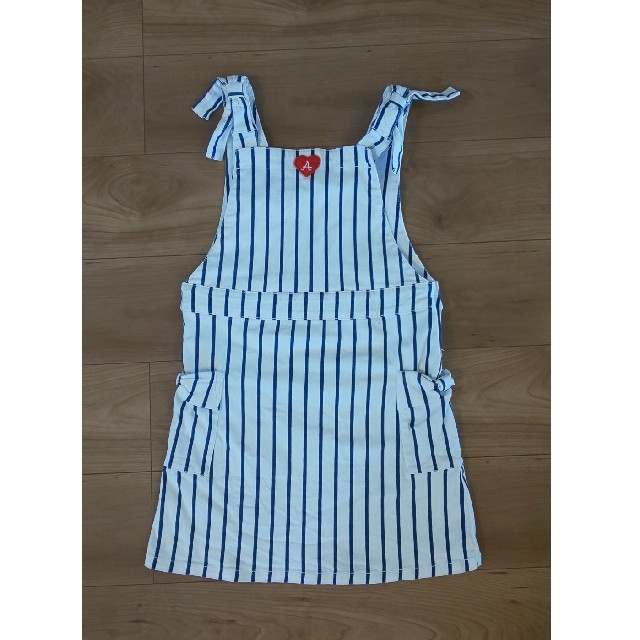 F.O.KIDS(エフオーキッズ)のALGY スカートサロペット 150 キッズ/ベビー/マタニティのキッズ服女の子用(90cm~)(ワンピース)の商品写真