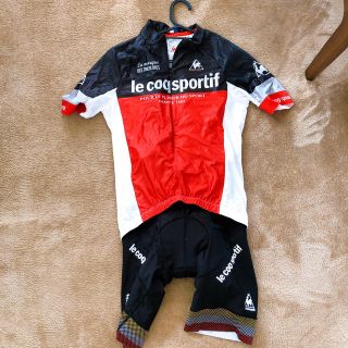 ルコックスポルティフ(le coq sportif)のサイクリングウェア　ロードバイク　ルコックスポルティフ(ウエア)