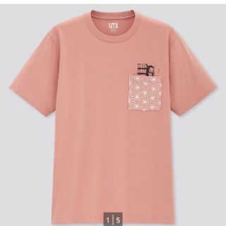 ユニクロ(UNIQLO)のユニクロ鬼滅の刃TシャツMサイズ(Tシャツ/カットソー(半袖/袖なし))