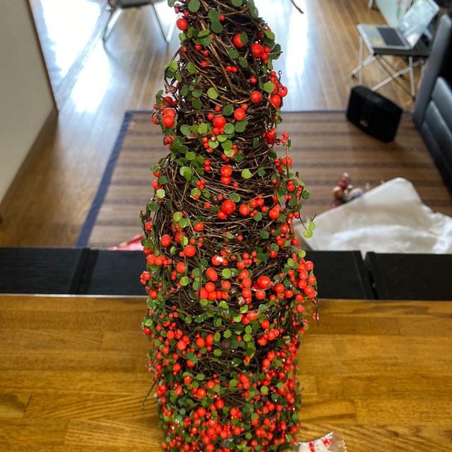 クリスマスツリー ハンドメイドのインテリア/家具(インテリア雑貨)の商品写真