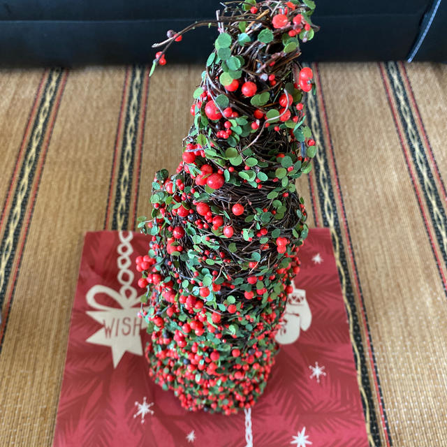 クリスマスツリー ハンドメイドのインテリア/家具(インテリア雑貨)の商品写真