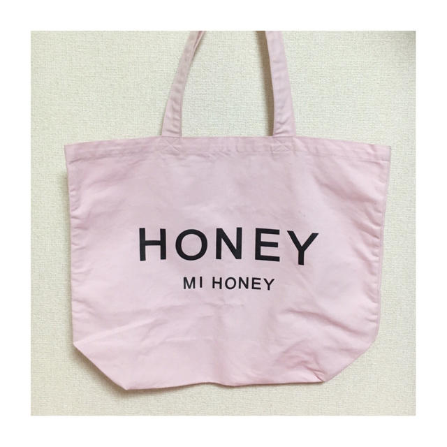 Honey mi Honey(ハニーミーハニー)のノベルティトート ♡ レディースのバッグ(トートバッグ)の商品写真