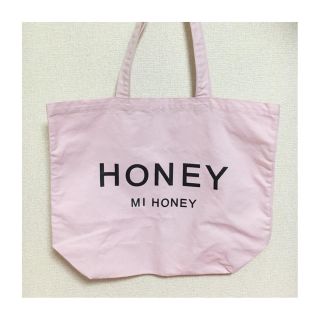 ハニーミーハニー(Honey mi Honey)のノベルティトート ♡(トートバッグ)