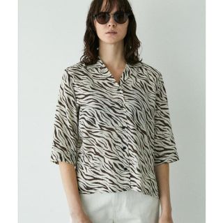 マウジー(moussy)のmoussy ゼブラシャツ(シャツ/ブラウス(長袖/七分))