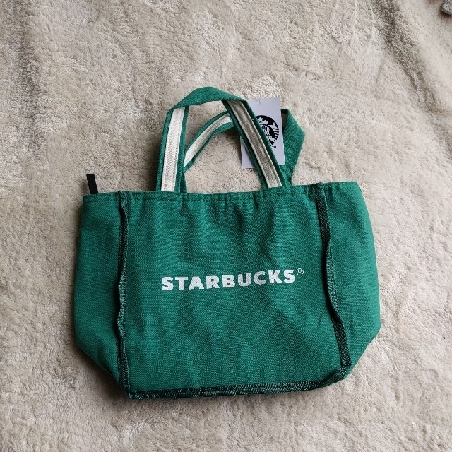 Starbucks Coffee(スターバックスコーヒー)のスターバックスクーラーボックス レディースのバッグ(エコバッグ)の商品写真