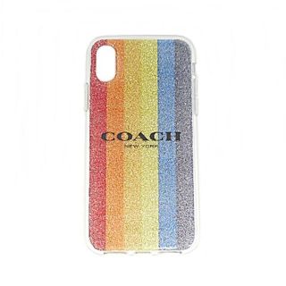 コーチ(COACH)のCOACH(コーチ) 携帯電話ケース美品  -(モバイルケース/カバー)