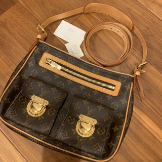 ルイヴィトン(LOUIS VUITTON)のユウチさま❣️ルイヴィトン モノグラム ハドソンGM ショルダーバッグ 極美品(ショルダーバッグ)