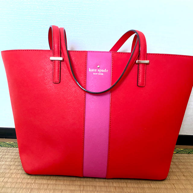 最終値下げ！【ほぼ未使用】kate spade ハンドバッグ