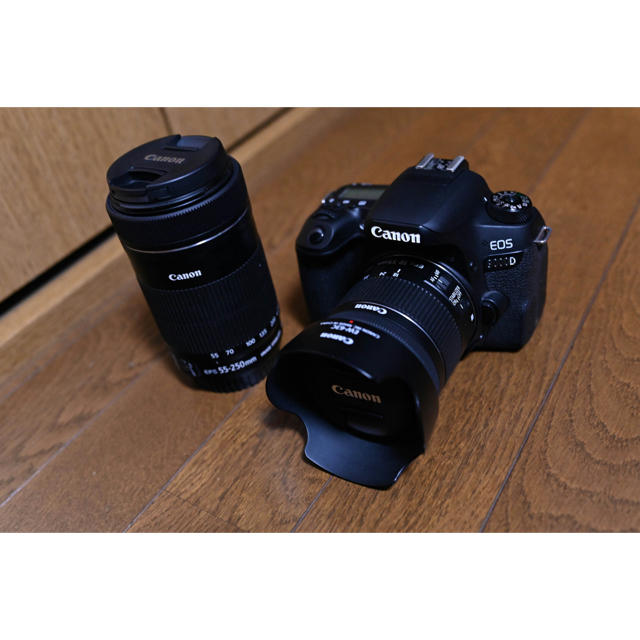 Canon EOS 9000D ダブルズームキット