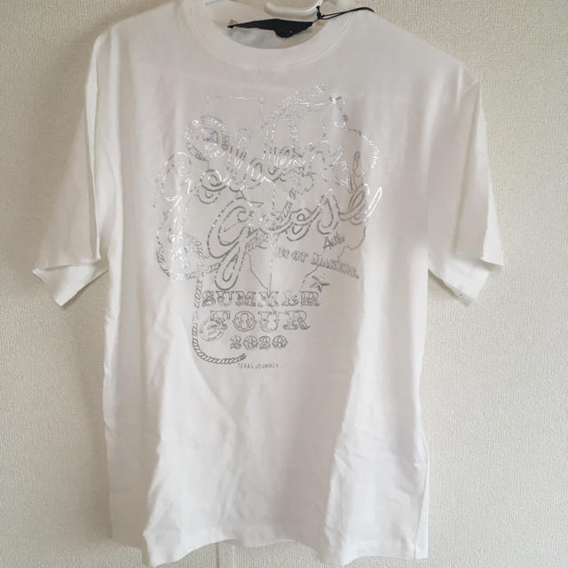 GOLDEN GOOSE(ゴールデングース)のGOLDEN GOOSE 白 Tシャツ【お値下げ中】 レディースのトップス(Tシャツ(半袖/袖なし))の商品写真