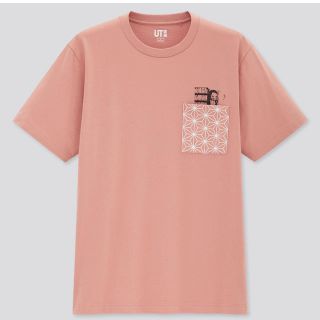 ユニクロ(UNIQLO)の鬼滅の刃 ユニクロ 竈門禰豆子 Tシャツ S 完売サイズ(Tシャツ/カットソー(半袖/袖なし))