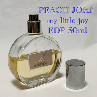 ピーチジョン(PEACH JOHN)の【希少】PJ ピーチ ジョン マイリトルジョイ EDP 50ml(香水(女性用))