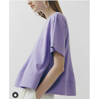 ルシェルブルー(LE CIEL BLEU)のこりん様専用★ルシェルブルー★Sculpted Hem Top(カットソー(半袖/袖なし))