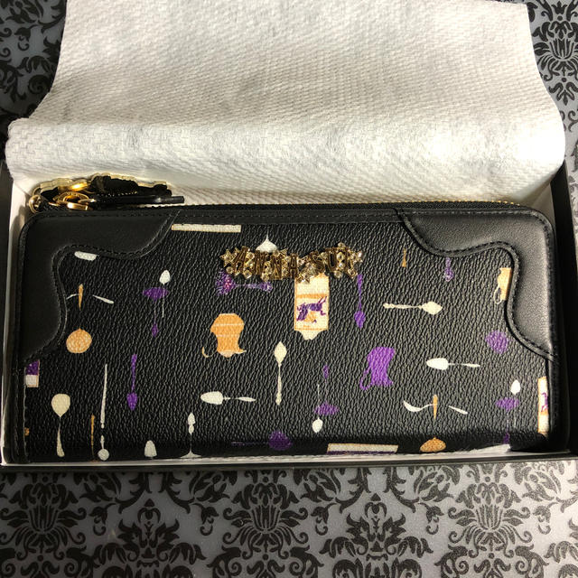 ANNA SUI - ANNA SUI ペコちゃんコラボ 長財布 アナスイの通販 by