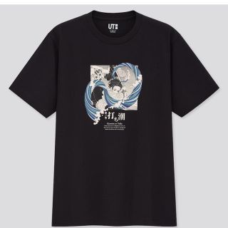 ユニクロ(UNIQLO)の鬼滅の刃コラボT(Tシャツ/カットソー(半袖/袖なし))