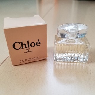 クロエ(Chloe)の値下げ【未使用】クロエ　香水　5ml(香水(女性用))