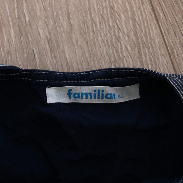 familiar(ファミリア)のファミリア　ロンパース キッズ/ベビー/マタニティのベビー服(~85cm)(カバーオール)の商品写真
