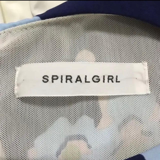 SPIRAL GIRL(スパイラルガール)のSPIRAL GIRL オールインワン レディースのパンツ(オールインワン)の商品写真