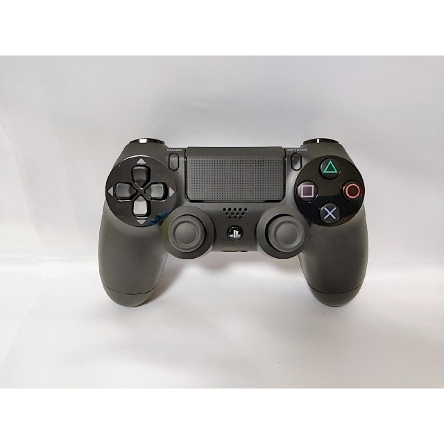 PS4 純正 コントローラー CUH-ZCT1J ジェットブラック 美品