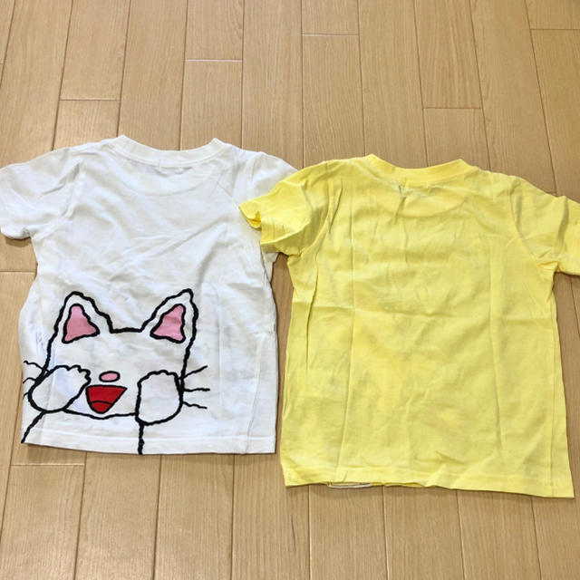 アカチャンホンポ(アカチャンホンポ)のノンタン  100 Tシャツ　2枚セット キッズ/ベビー/マタニティのキッズ服男の子用(90cm~)(Tシャツ/カットソー)の商品写真