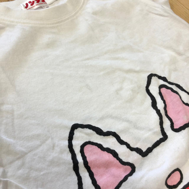 アカチャンホンポ(アカチャンホンポ)のノンタン  100 Tシャツ　2枚セット キッズ/ベビー/マタニティのキッズ服男の子用(90cm~)(Tシャツ/カットソー)の商品写真