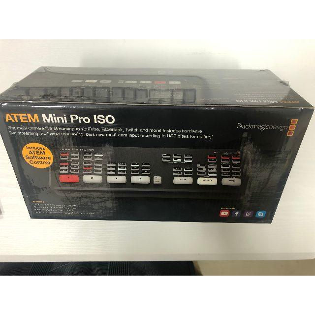 ATEM Mini Pro ISO -Blackmagic design -