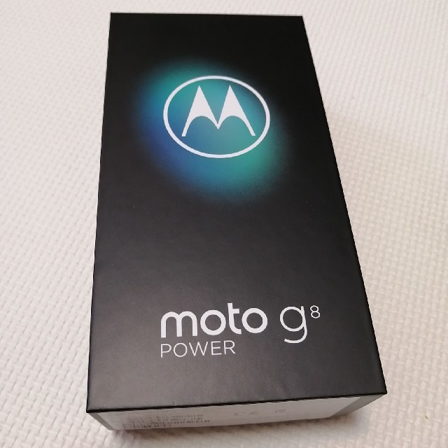 ショッピング超特価 motog8power 新品 おまけのバッテリー付き