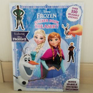 コストコ(コストコ)の【新品】 アナと雪の女王2  シールブック ステッカー シール ブック 英語(絵本/児童書)