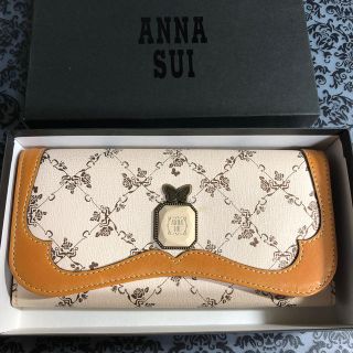 アナスイ(ANNA SUI)のANNA SUI ウォールデコ　長財布　がま口(財布)