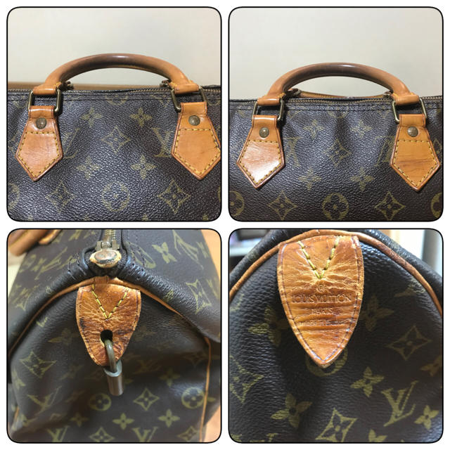 LOUIS VUITTON(ルイヴィトン)のルイヴィトン スピーディ35 レディースのバッグ(ハンドバッグ)の商品写真