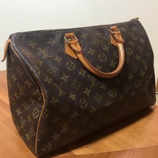 ルイヴィトン(LOUIS VUITTON)のルイヴィトン スピーディ35(ハンドバッグ)