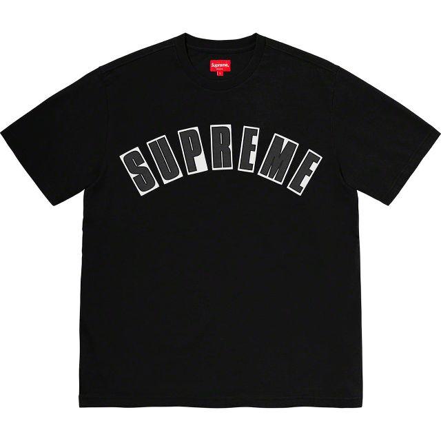 Supreme(シュプリーム)のSupreme Arc Applique S/S Top Tシャツ Tee S メンズのトップス(Tシャツ/カットソー(半袖/袖なし))の商品写真