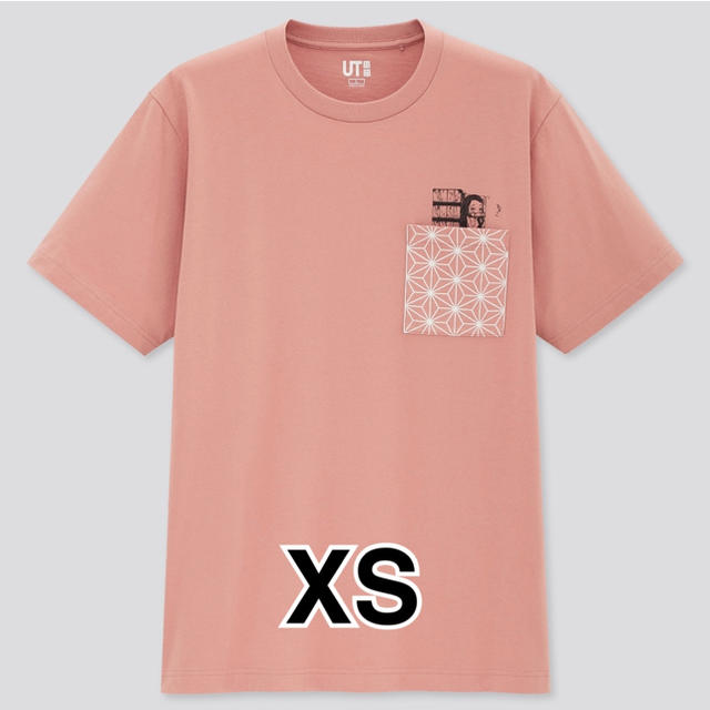 UNIQLO(ユニクロ)のUNIQLO ユニクロ　鬼滅の刃 Tシャツ　XS レディースのトップス(Tシャツ(半袖/袖なし))の商品写真