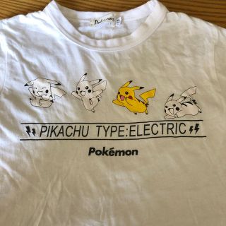 ポケモン(ポケモン)のポケモン　ピカチューTシャツ120(Tシャツ/カットソー)