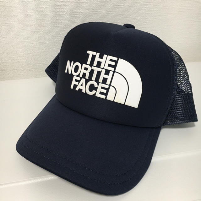 THE NORTH FACE(ザノースフェイス)のノースフェイス　メッシュキャップ　青 メンズの帽子(キャップ)の商品写真