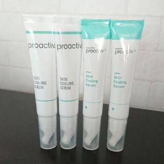 プロアクティブ(proactiv)の☆新品・未使用☆プロアクティブスキンクーリングセラム(美容液)(美容液)