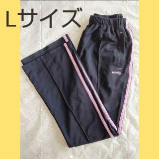 【美品☆スリーブロゴ☆トラックジャケット】Kaepa ジャージ Ｌ 白 黒