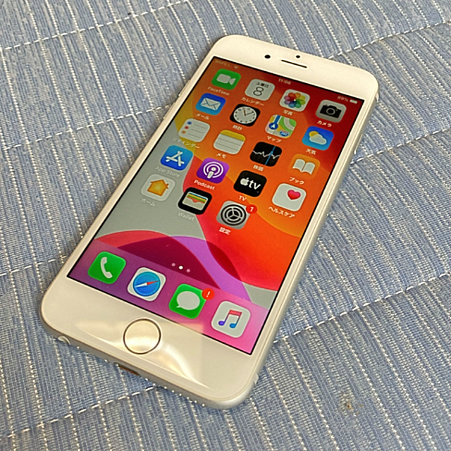 iPhone 6s 16GB silver SIMフリー