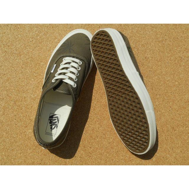 US105カラーバンズ VANS OG AUTHENTIC LX 28,5cm Leaf