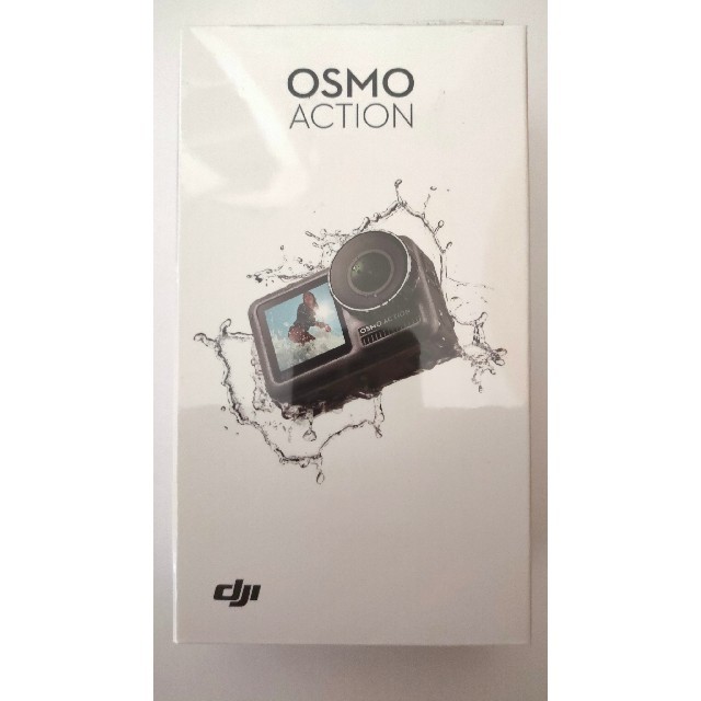 DJI Osmo Action アクションカメラ 防水 新品 送料無料 スマホ/家電/カメラのカメラ(コンパクトデジタルカメラ)の商品写真