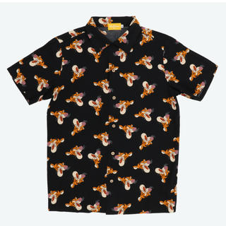 ディズニー(Disney)の東京ディズニーリゾート ティガー アロハシャツ インパ シャツ 新品(シャツ/ブラウス(半袖/袖なし))