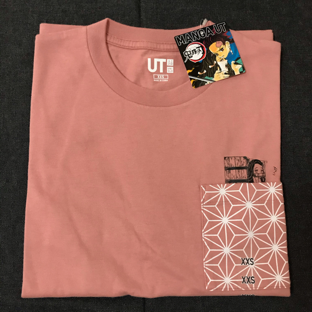 UNIQLO(ユニクロ)の鬼滅の刃コラボTシャツ メンズのトップス(Tシャツ/カットソー(半袖/袖なし))の商品写真