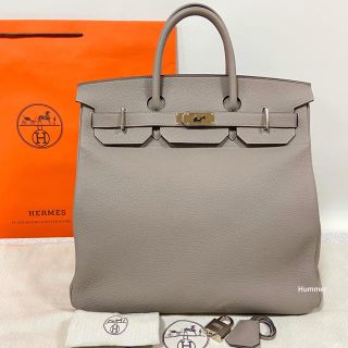 エルメス(Hermes)の完全正規品　エルメス　オータクロア40 グリアスファルト トゴ　C刻印　極美品！(ボストンバッグ)