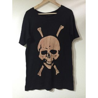 ジーヴィジーヴィ(G.V.G.V.)のG.V.G.V スカル 黒Ｔシャツ (Tシャツ(半袖/袖なし))