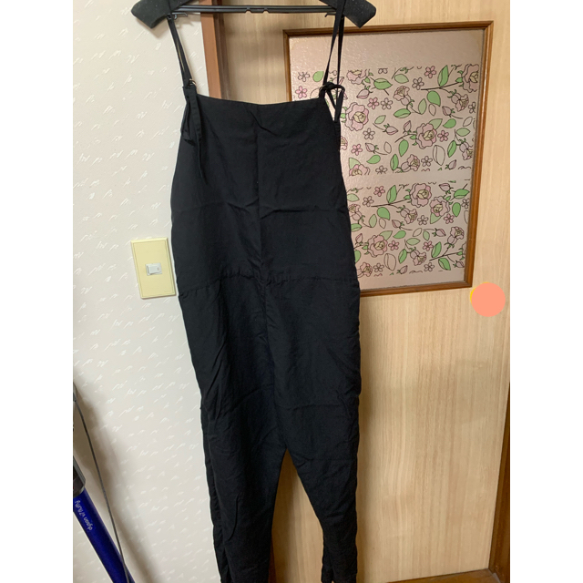 TODAYFUL(トゥデイフル)のcanaljean 麻混サロペット レディースのパンツ(サロペット/オーバーオール)の商品写真