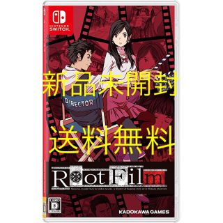 ニンテンドースイッチ(Nintendo Switch)のNintendo Switch Root Film ルートフィルム スイッチ(家庭用ゲームソフト)