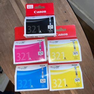 キヤノン(Canon)のインクカートリッジ　キャノン321(オフィス用品一般)